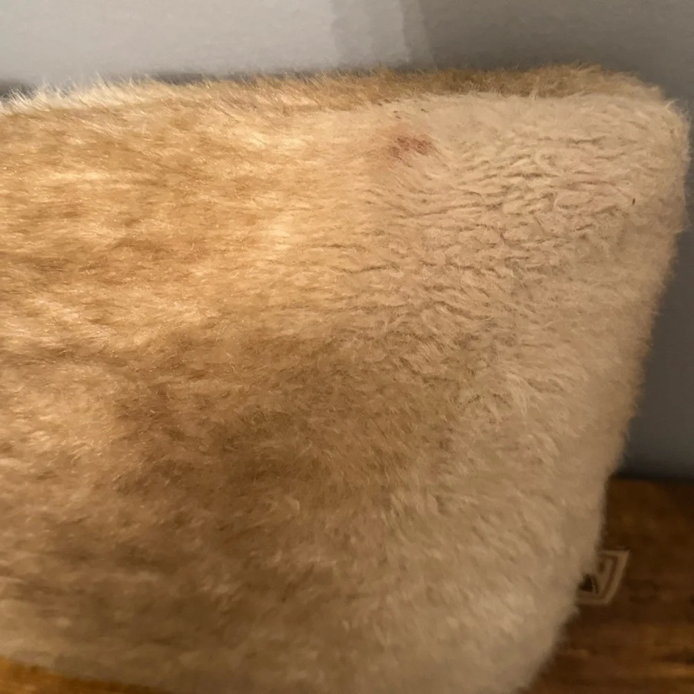 Woolrich Home Faux Fur Lodge‎ Throw Pillow Zippered Cover With Insert